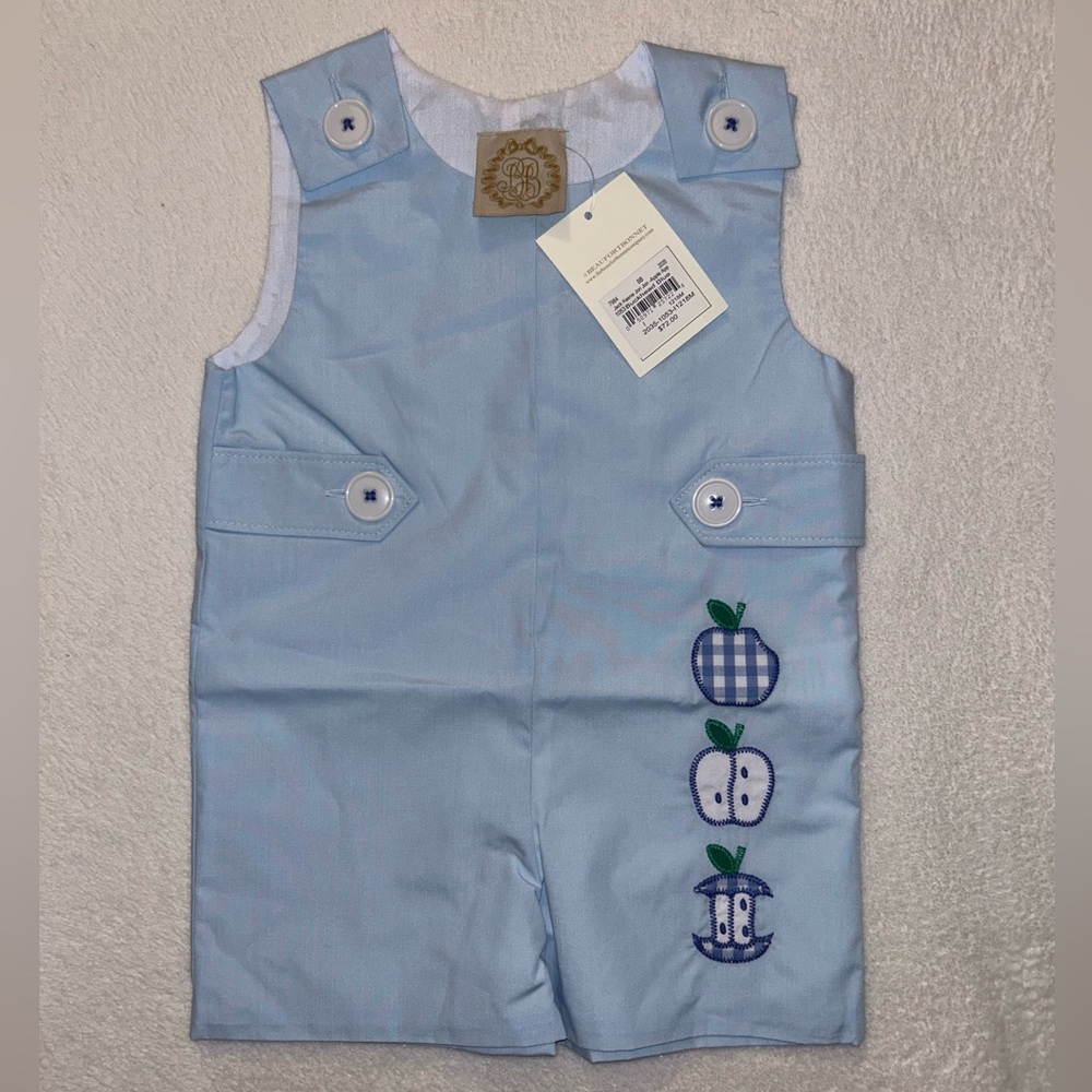 Beaufort Bonnet Apple Jon Jon 12-18 months